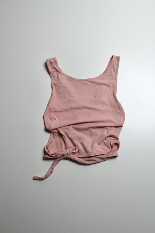 Lululemon cropped wrap tank, no size. Fits like 4 (fits 4/6)