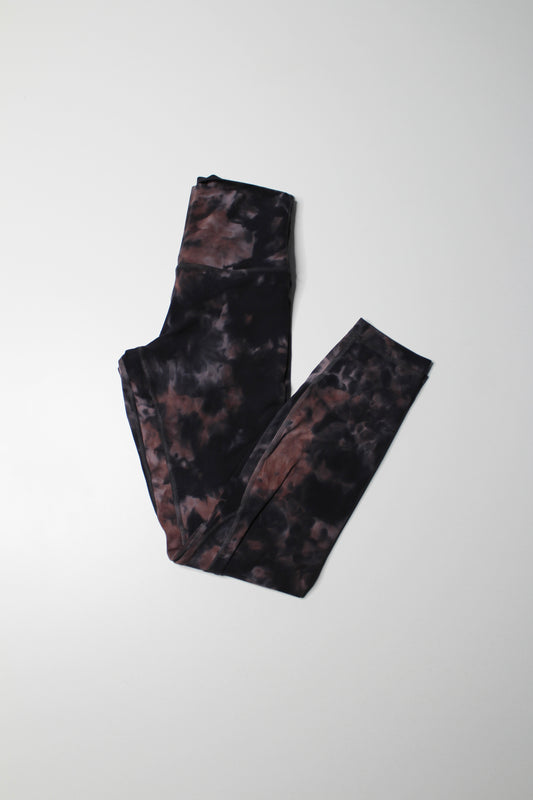 Lululemon diamond dye graphite grey ‘align’ legging, size 4 (25")