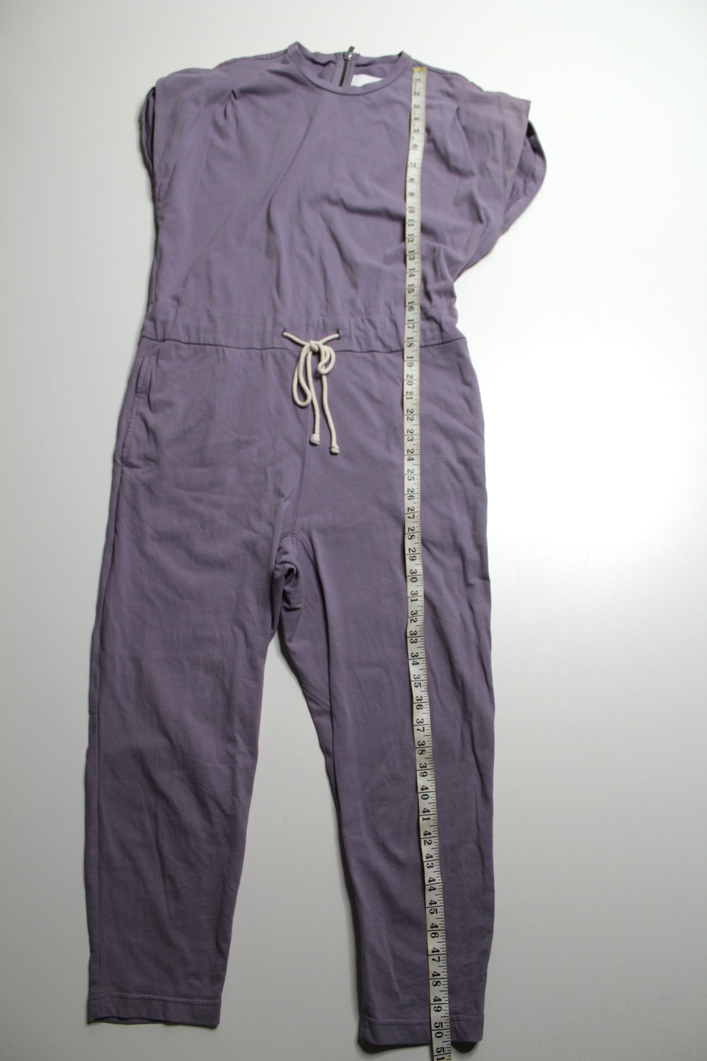Anthropologie Pistola lilac smoke jumpsuit, size small