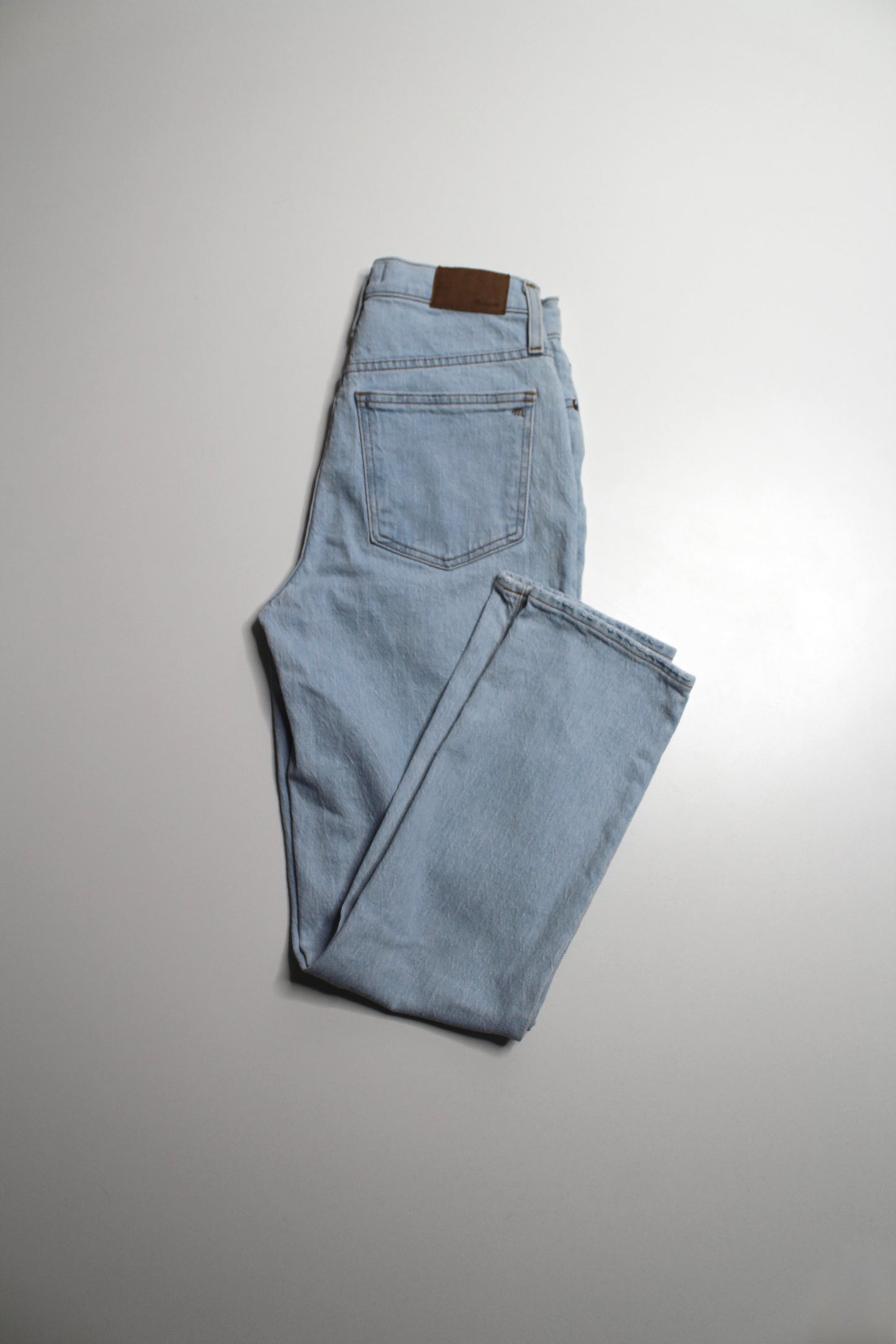 Madewell ‘perfect vintage’ jeans, size 25