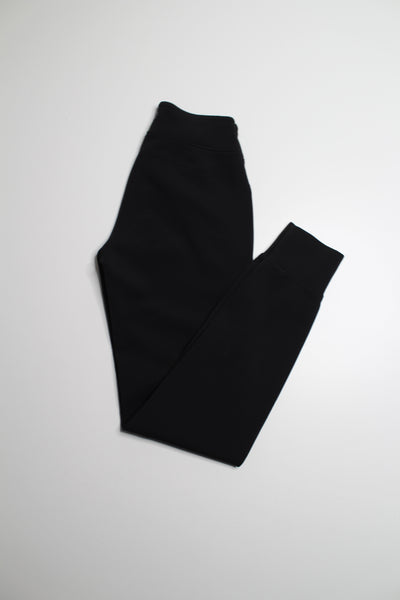 Lululemon black high rise tech fleece jogger, size 2 (price reduced: was $58)