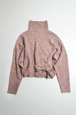 Aritzia wilfred lorin knot front sweater, size small