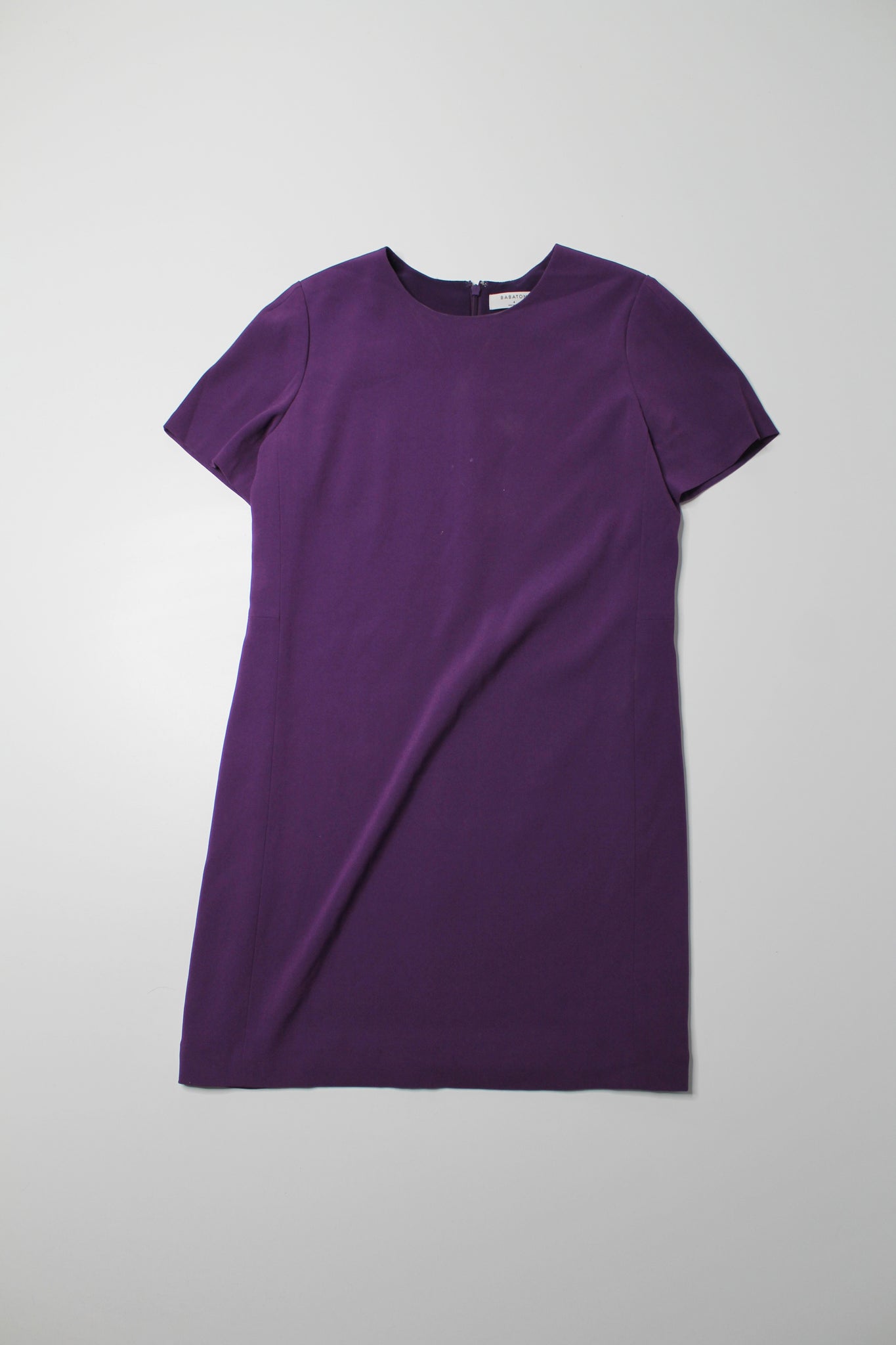 Aritzia Babaton purple shift dress, size 4