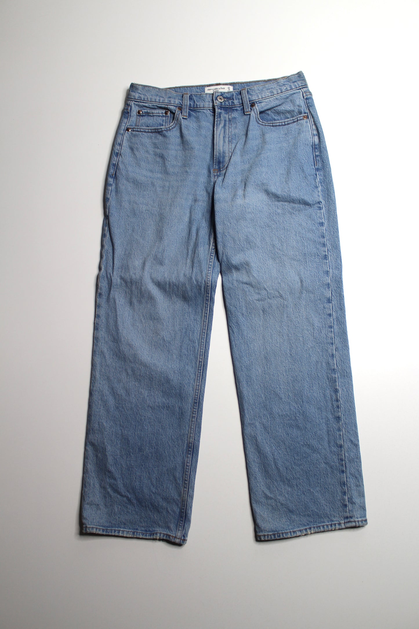 Abercrombie + Fitch ‘baggy low rise’ jeans, size 27