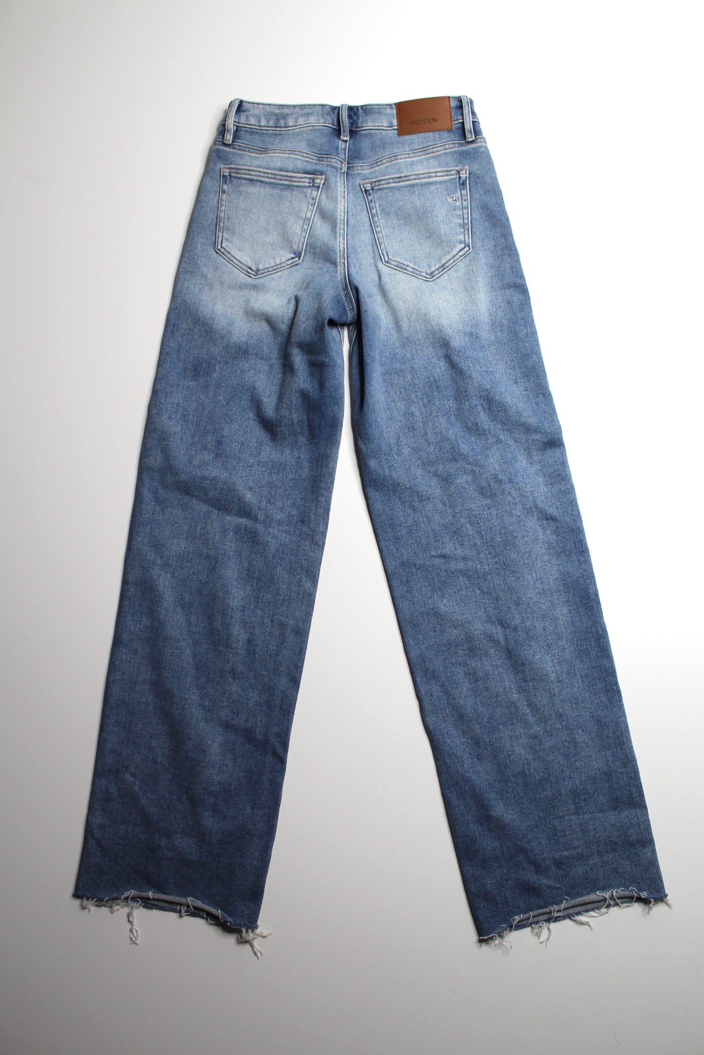 Nordstrom Hidden wide leg jeans, size 25