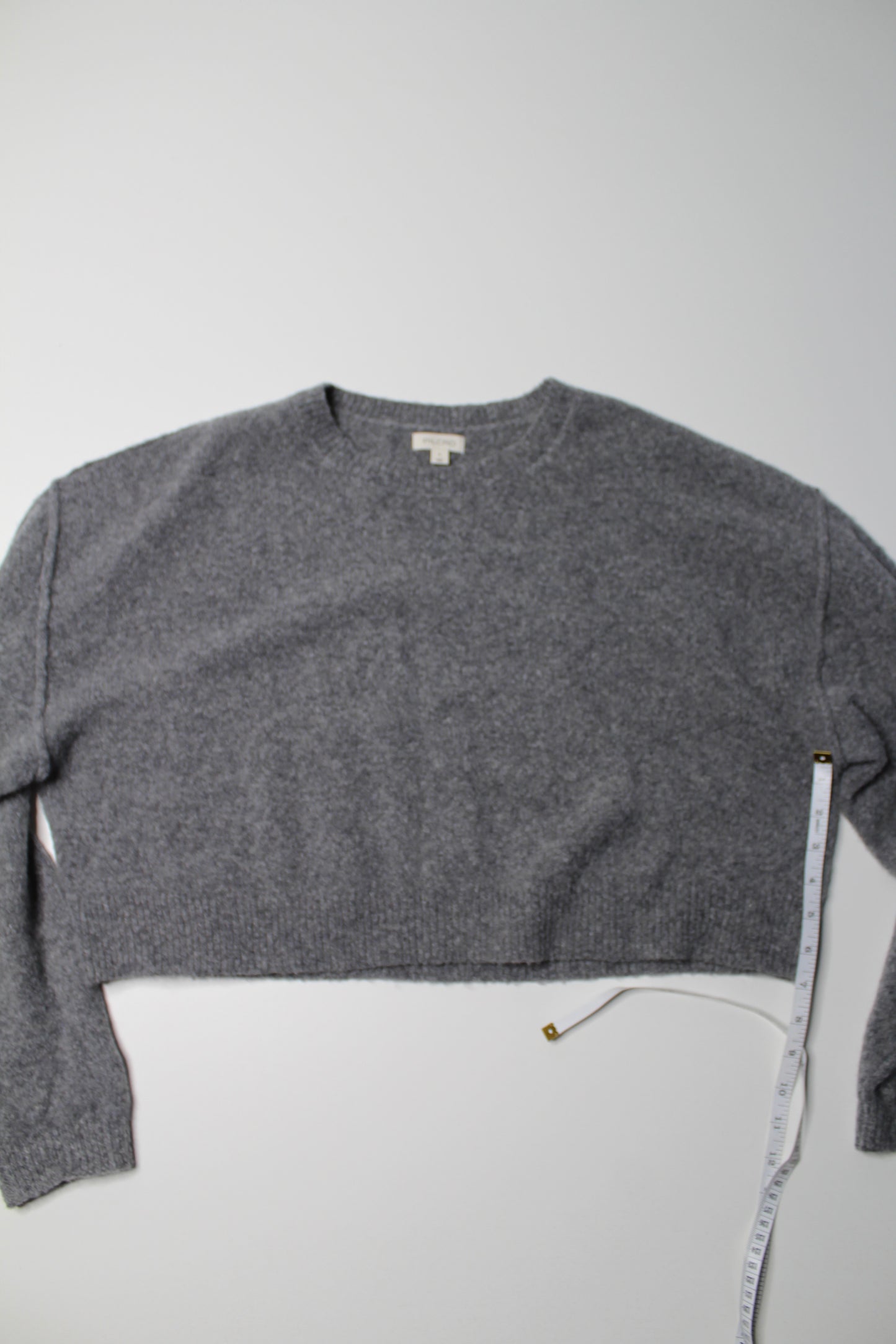 Anthropologie Pilcro grew crew oversized cropped sweater, size small (oversized fit)