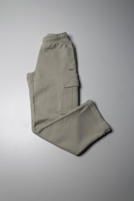 Aritzia TNA COZY AF cargo fleece joggers, size xs *mega fit