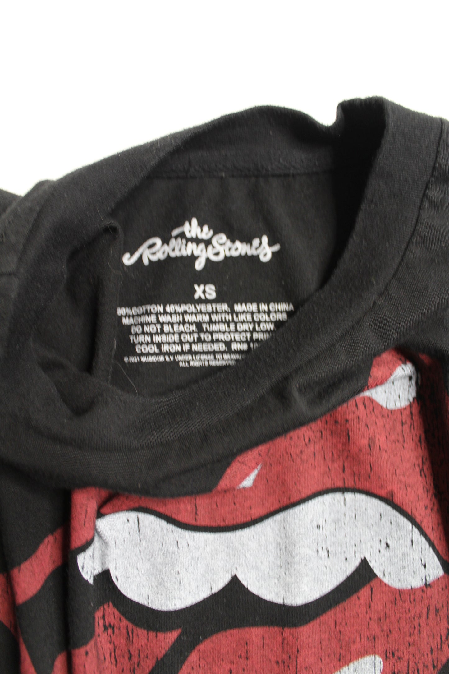 The Rolling Stones black long sleeve, size xs (price reduced: was $30)