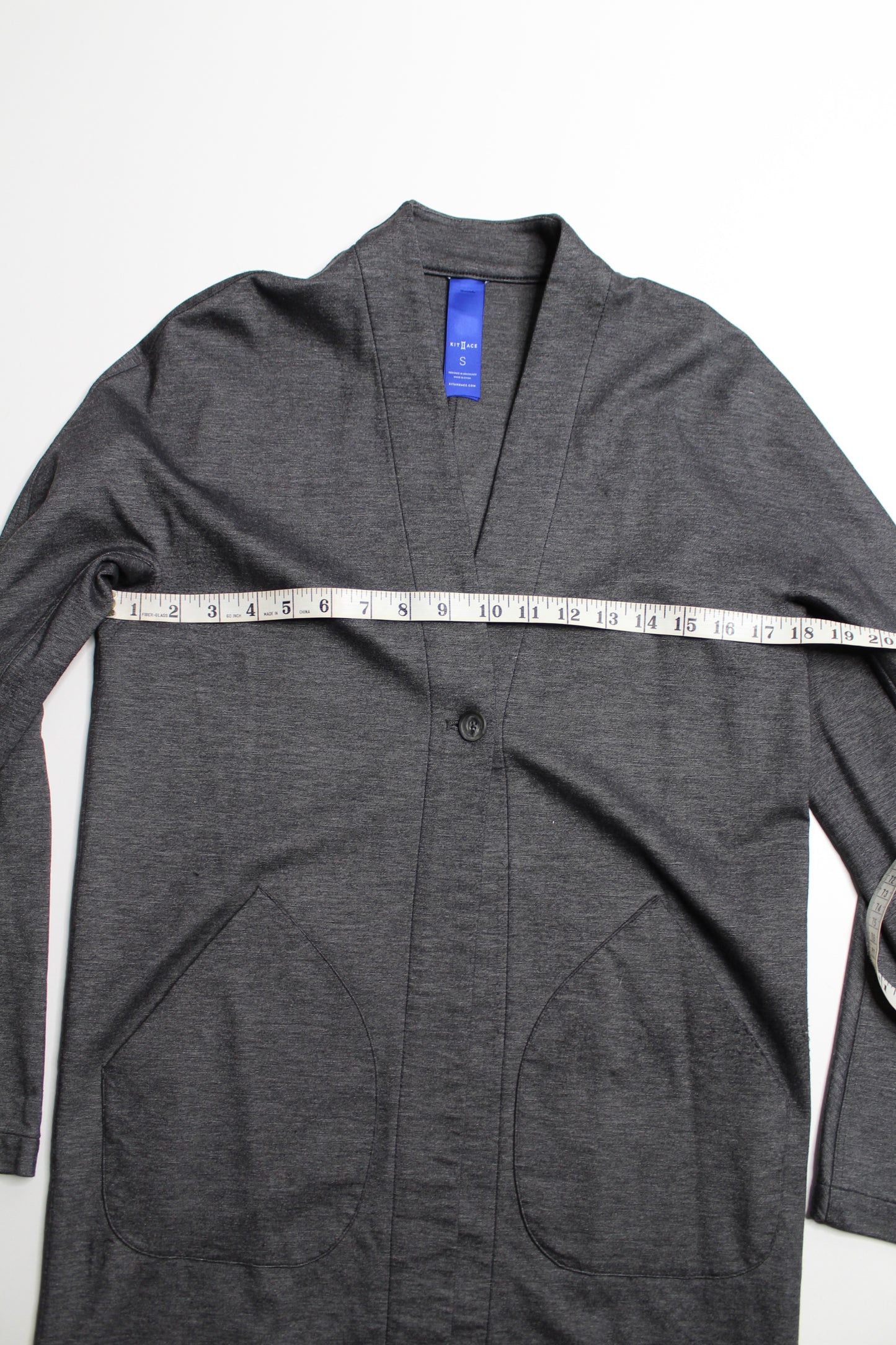 Kit And Ace grey coat, size small