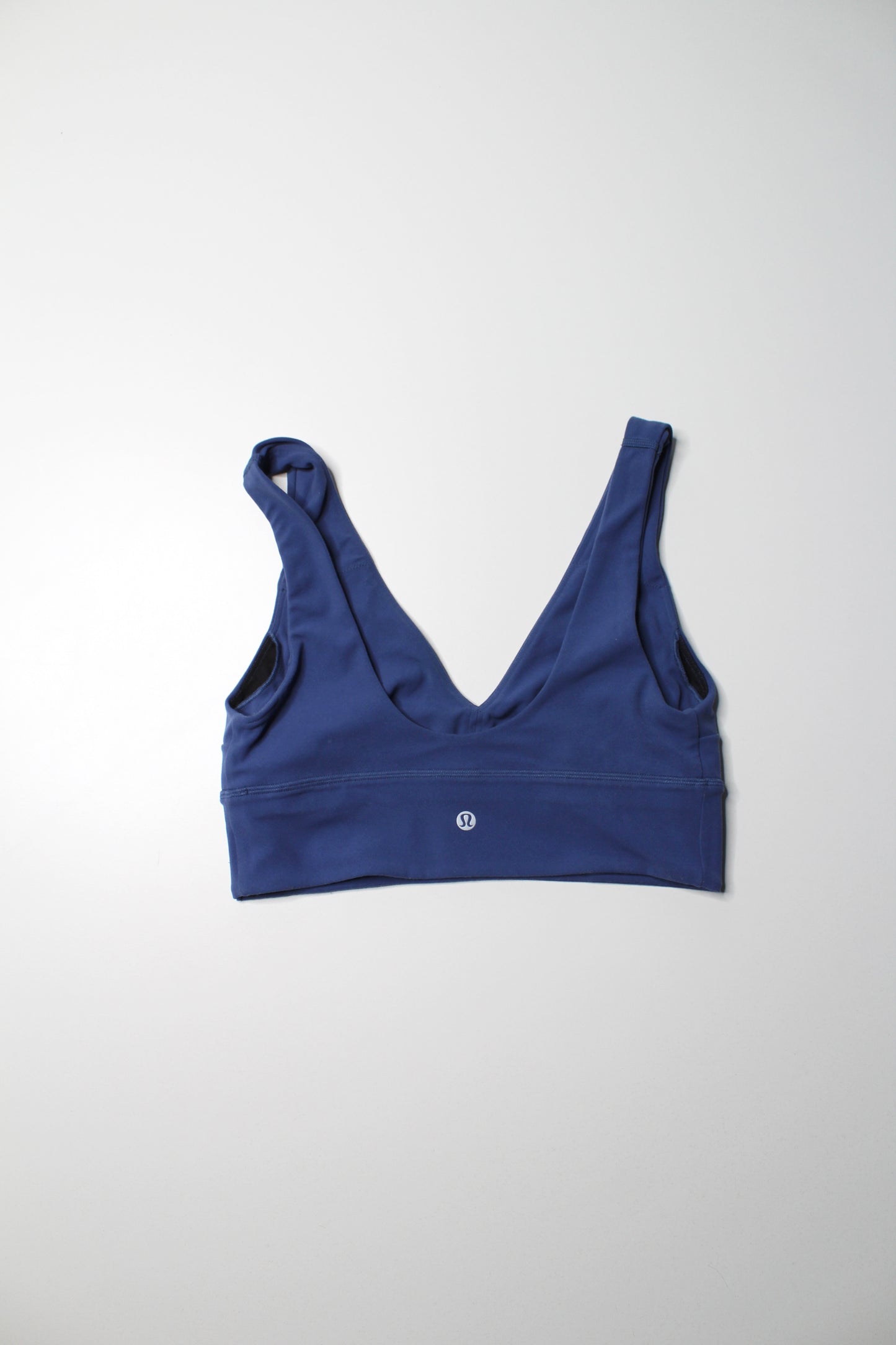 Lululemon blue ‘align’ bra, size 8