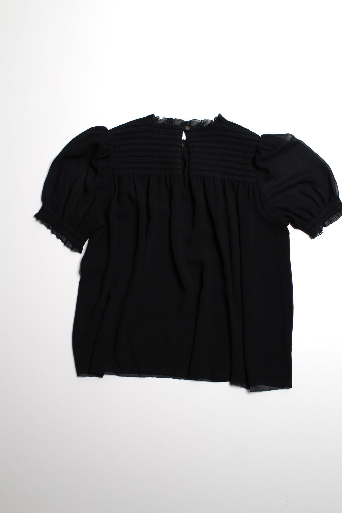 Aritzia Wilfred daydreamer short sleeve blouse, size xsmall (oversized fit)