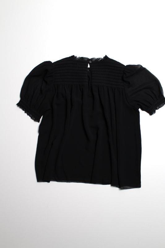 Aritzia Wilfred daydreamer short sleeve blouse, size xsmall (oversized fit) (ON HOLD)