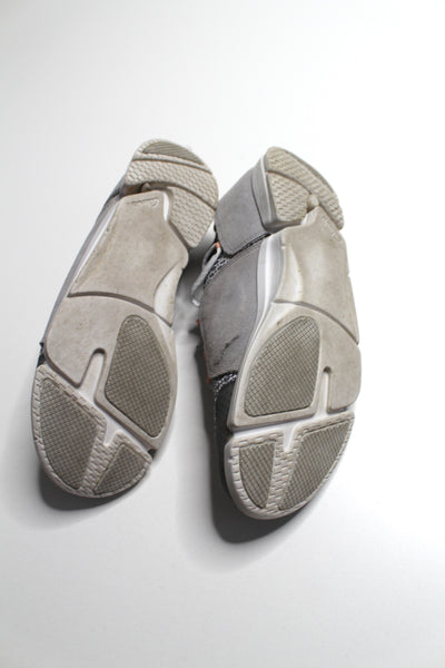 Clarks grey combi tri amelia casual sneakers, size 10 (price reduced: was $50)