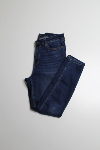 Calvin Klein dark wash high rise skinny jeans, size 30 P