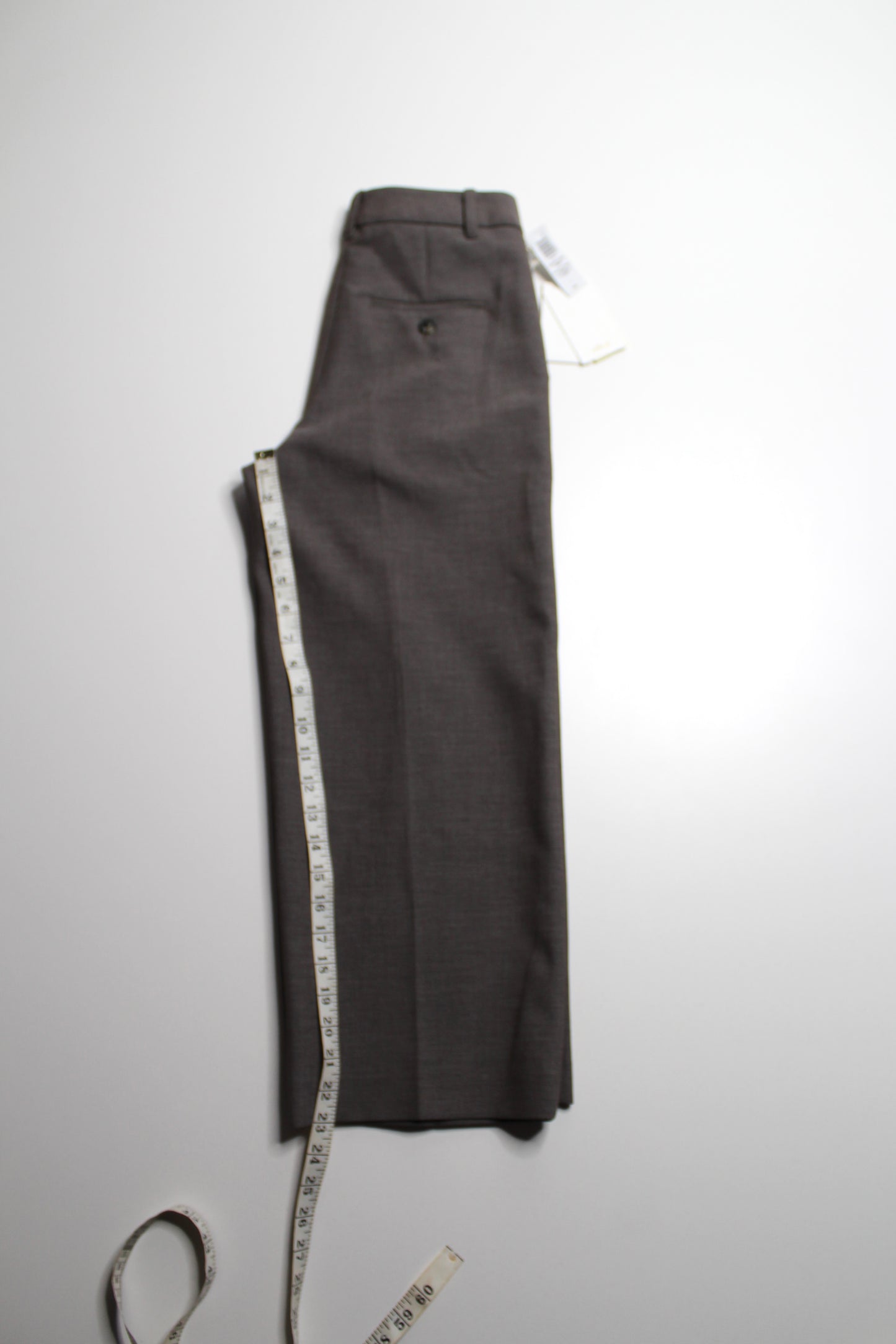 Aritzia Wilfred heathered turner taupe 'effortless' cropped pant, size 2 *new with tags