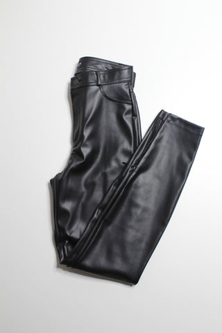 Zara faux leather pant, size small (price reduced: was $30)