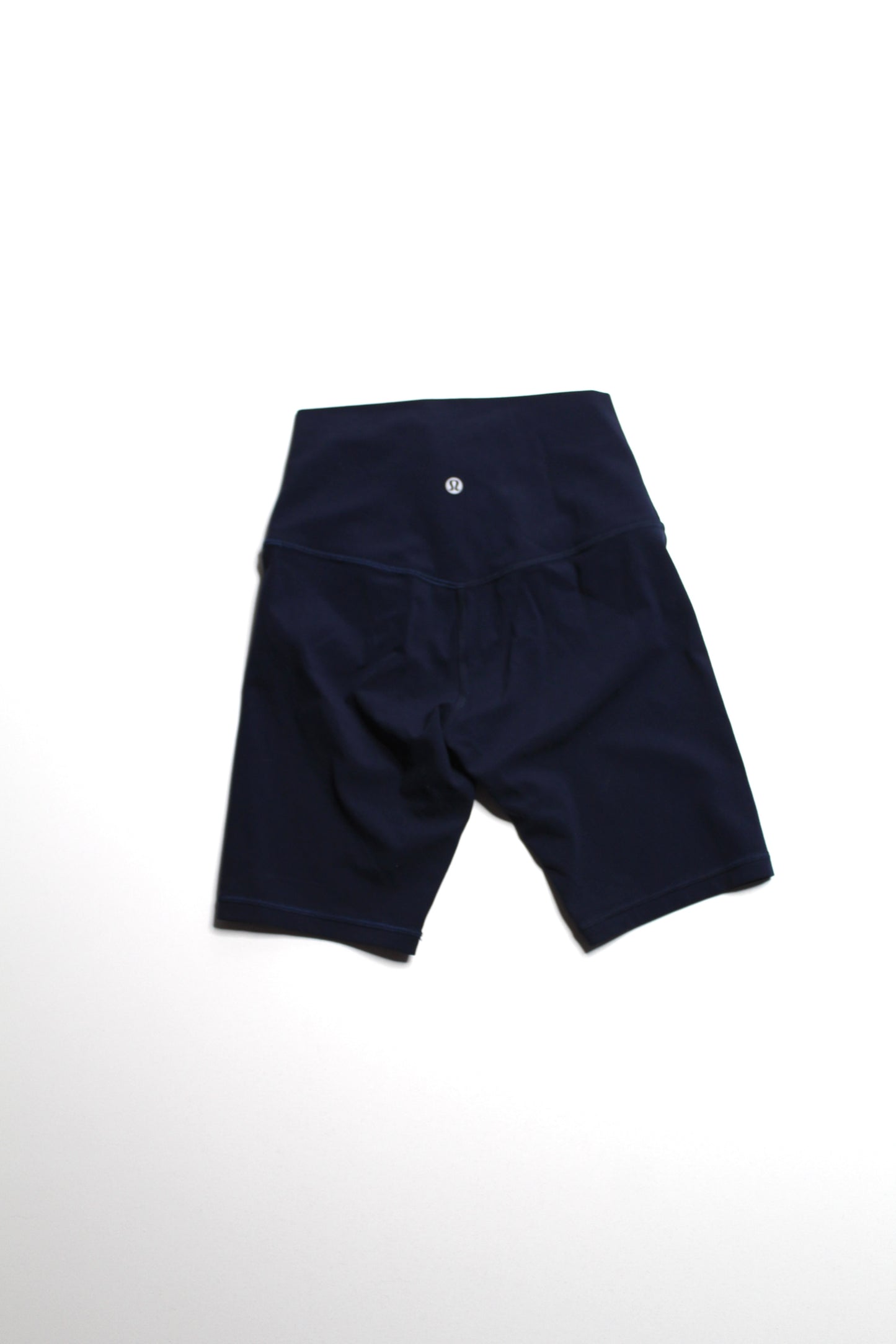 Lululemon navy 'align' shorts, size 4