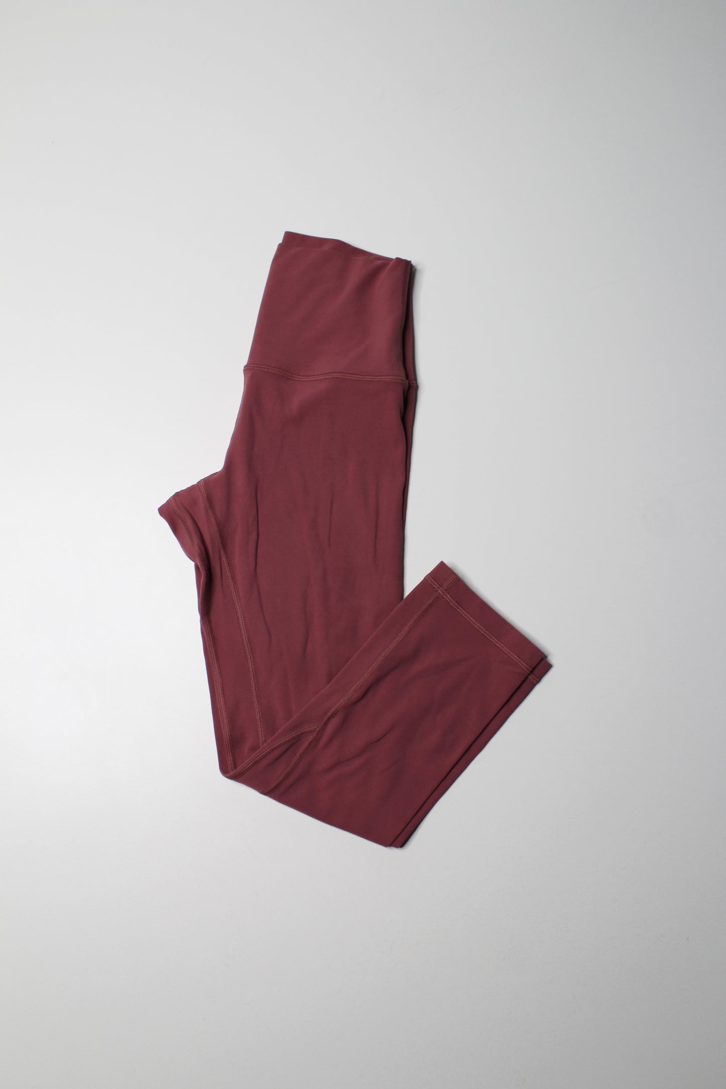 Lululemon dusty rose ‘align’ crop legging, size 4 (21”) (sale: was $48)