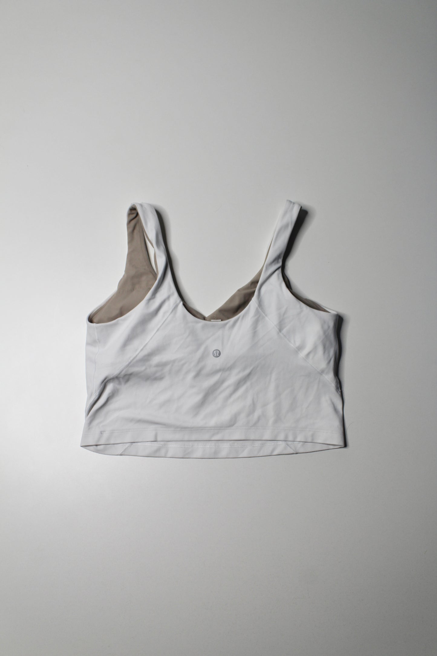 Lululemon white ‘align’ tank, size 12 (sale: was $35)