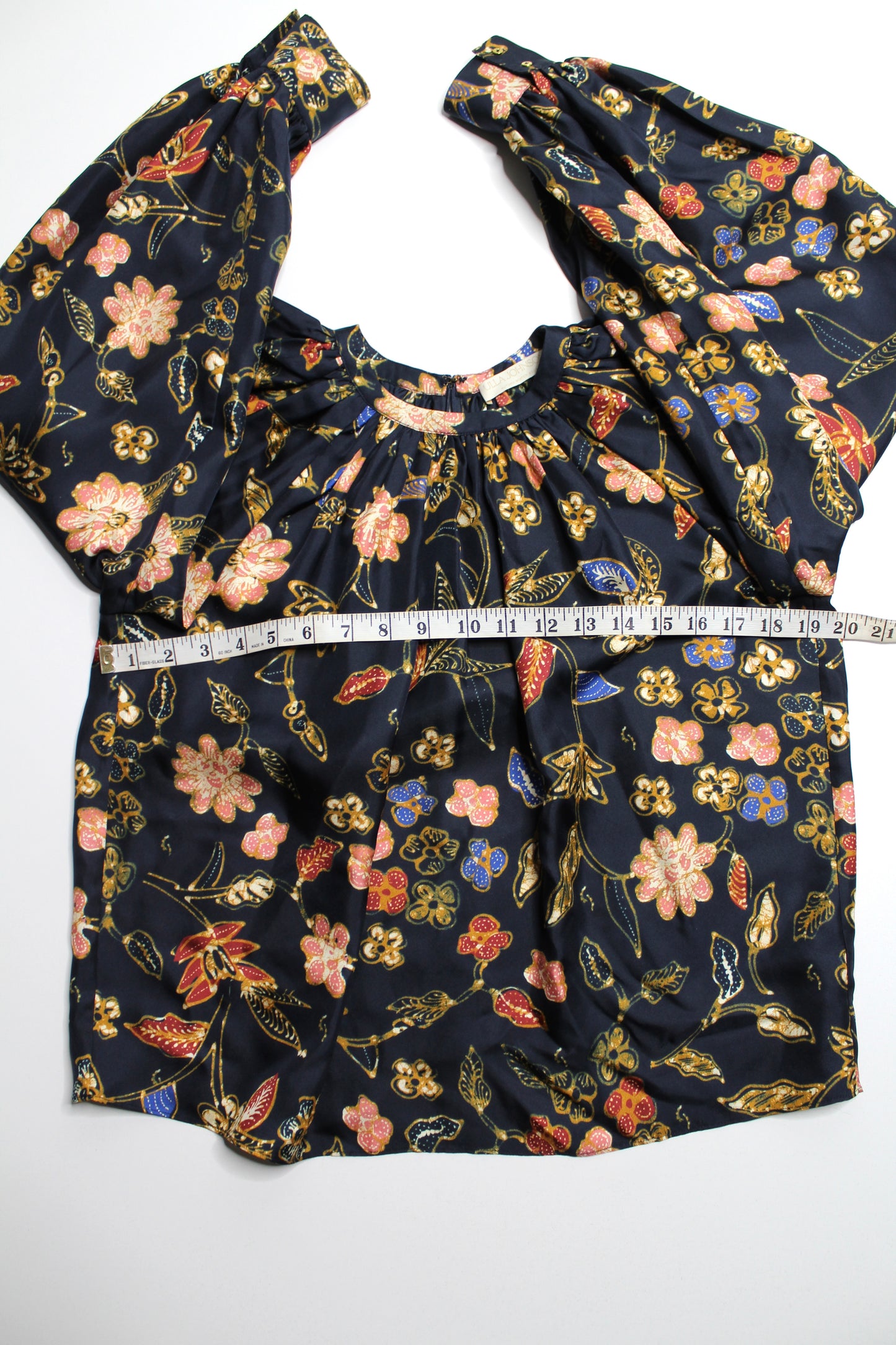 Ulla Johnson odessa ‘marisol’ floral silk blouse, size small (loose flowy fit)