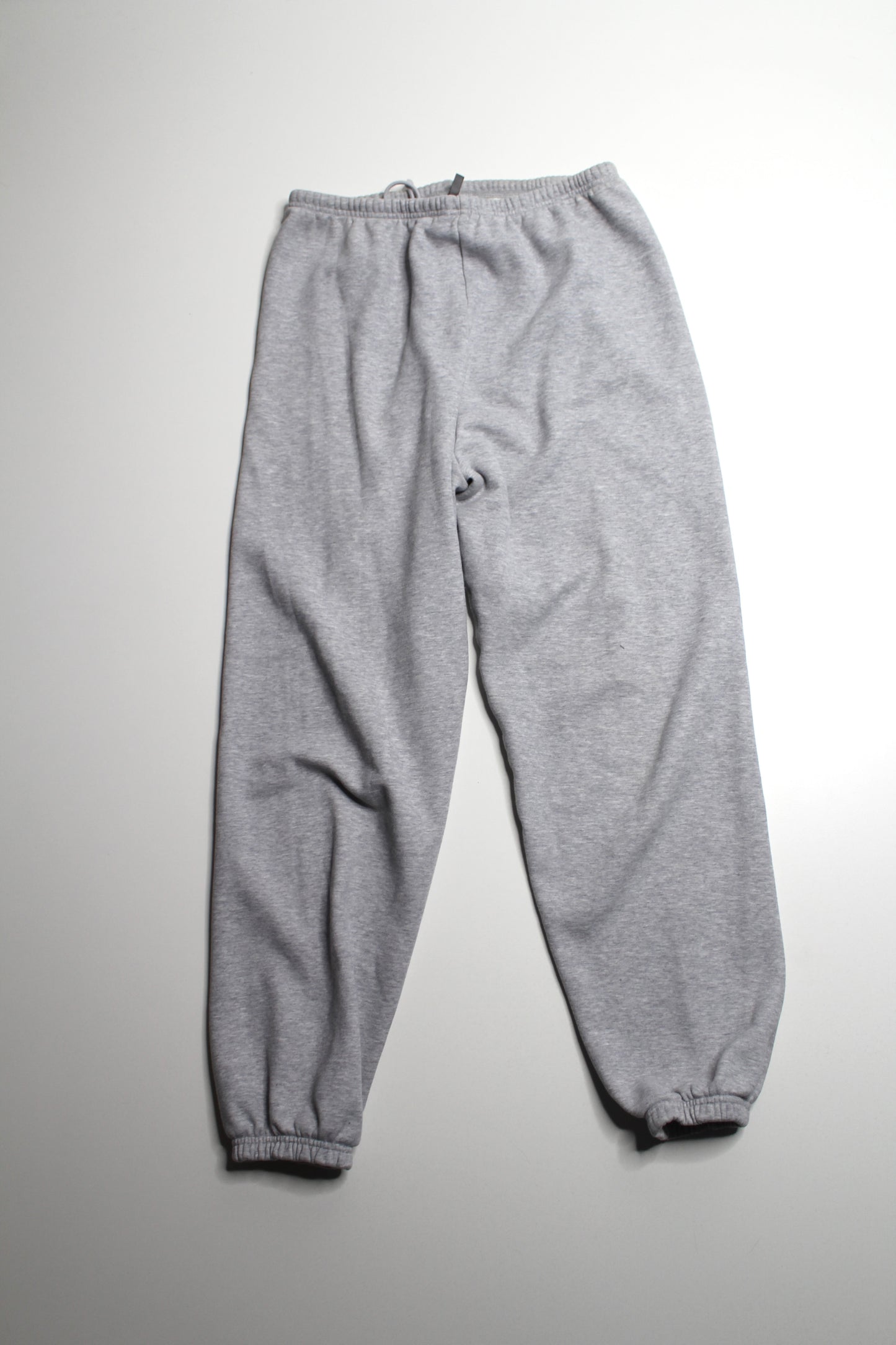 Skims grey classic oversized jogger, size small