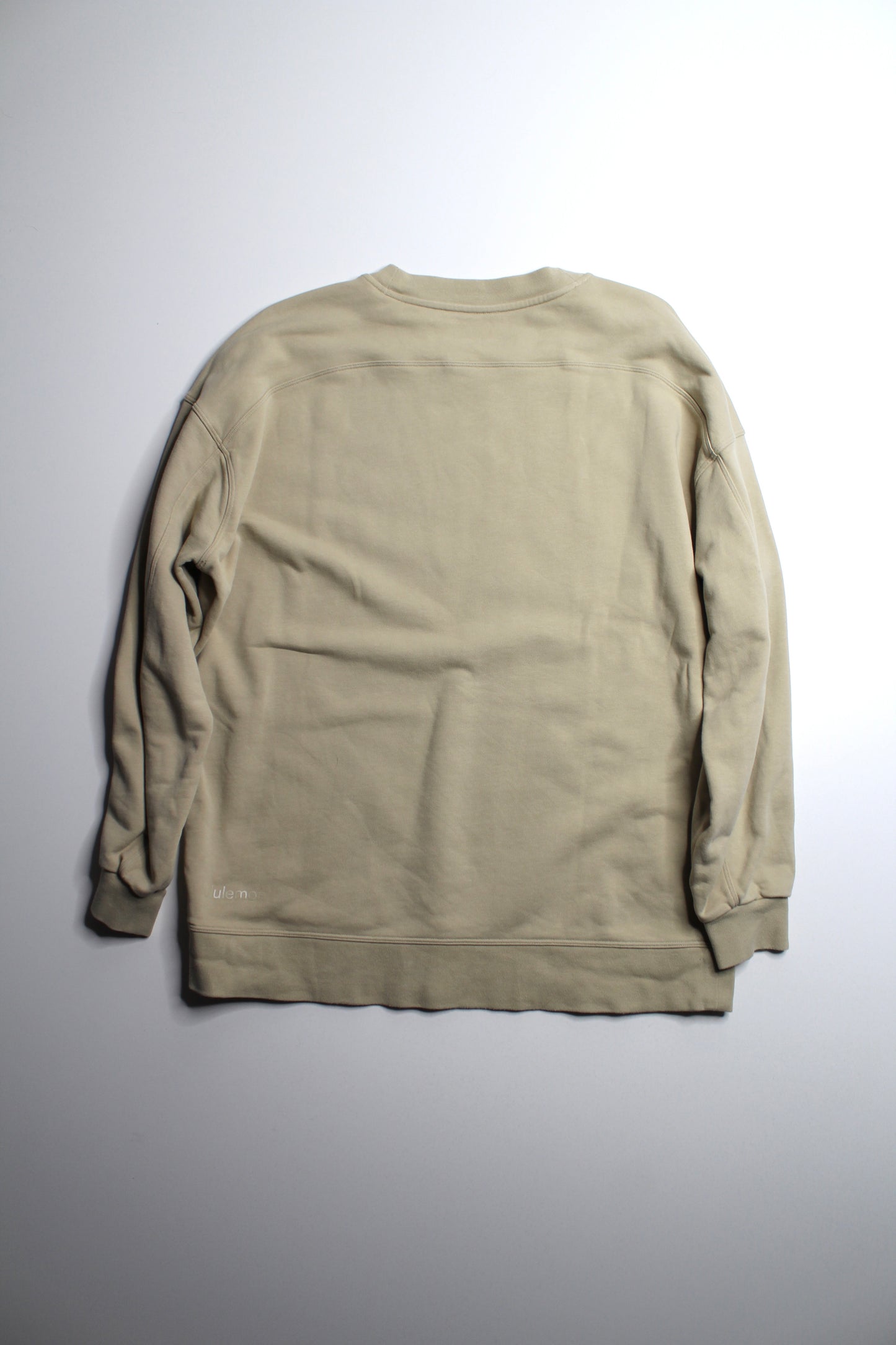 Lululemon maroon ‘perfectly oversized’ crew neck sweater, no size. fits like size 8 (oversized)