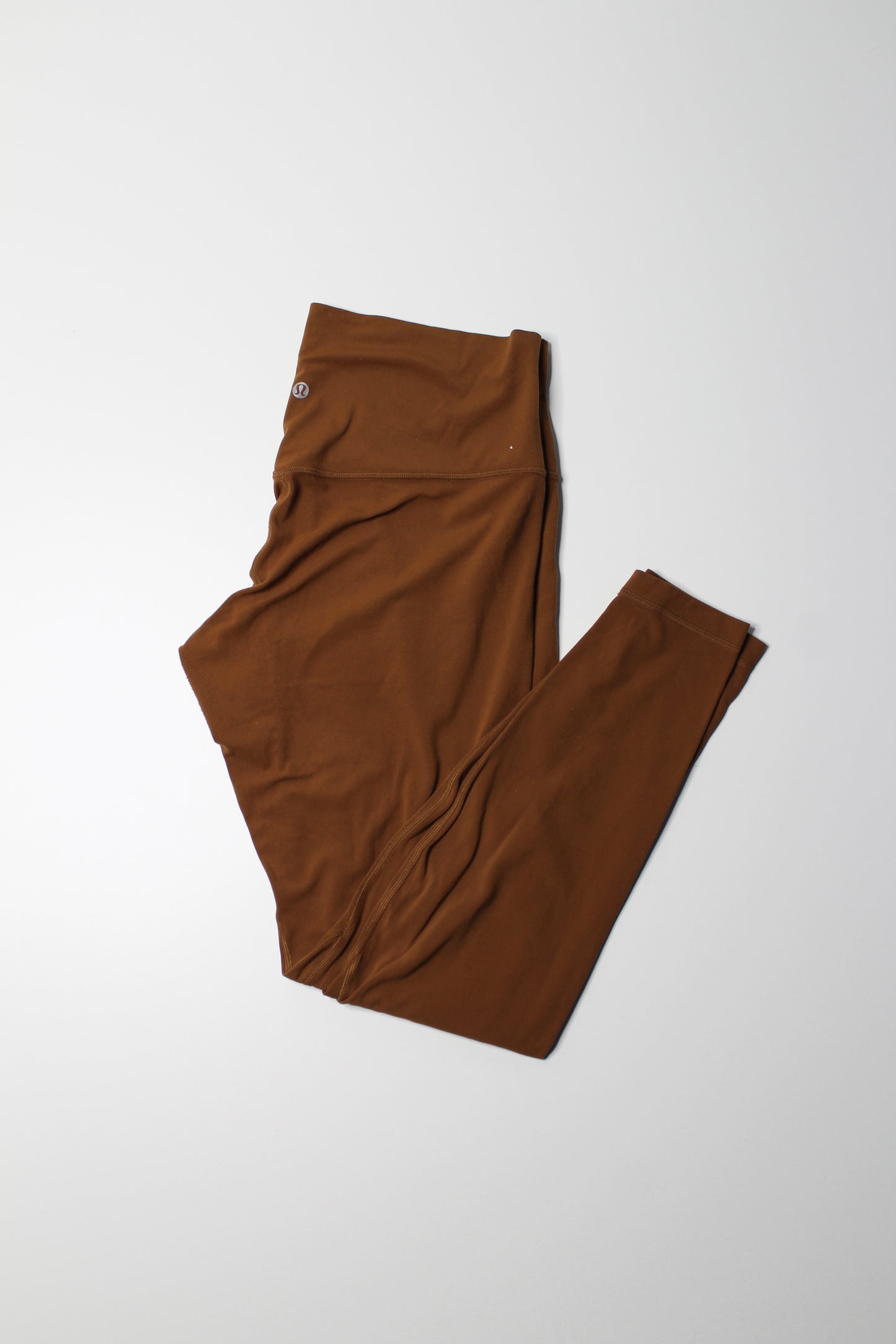 Lululemon copper brown ‘align’ legging, size 12 (28”)