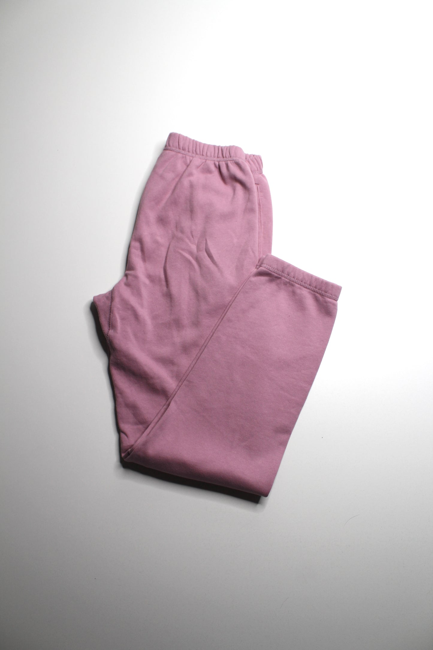 Roots dusty pink joggers, size small