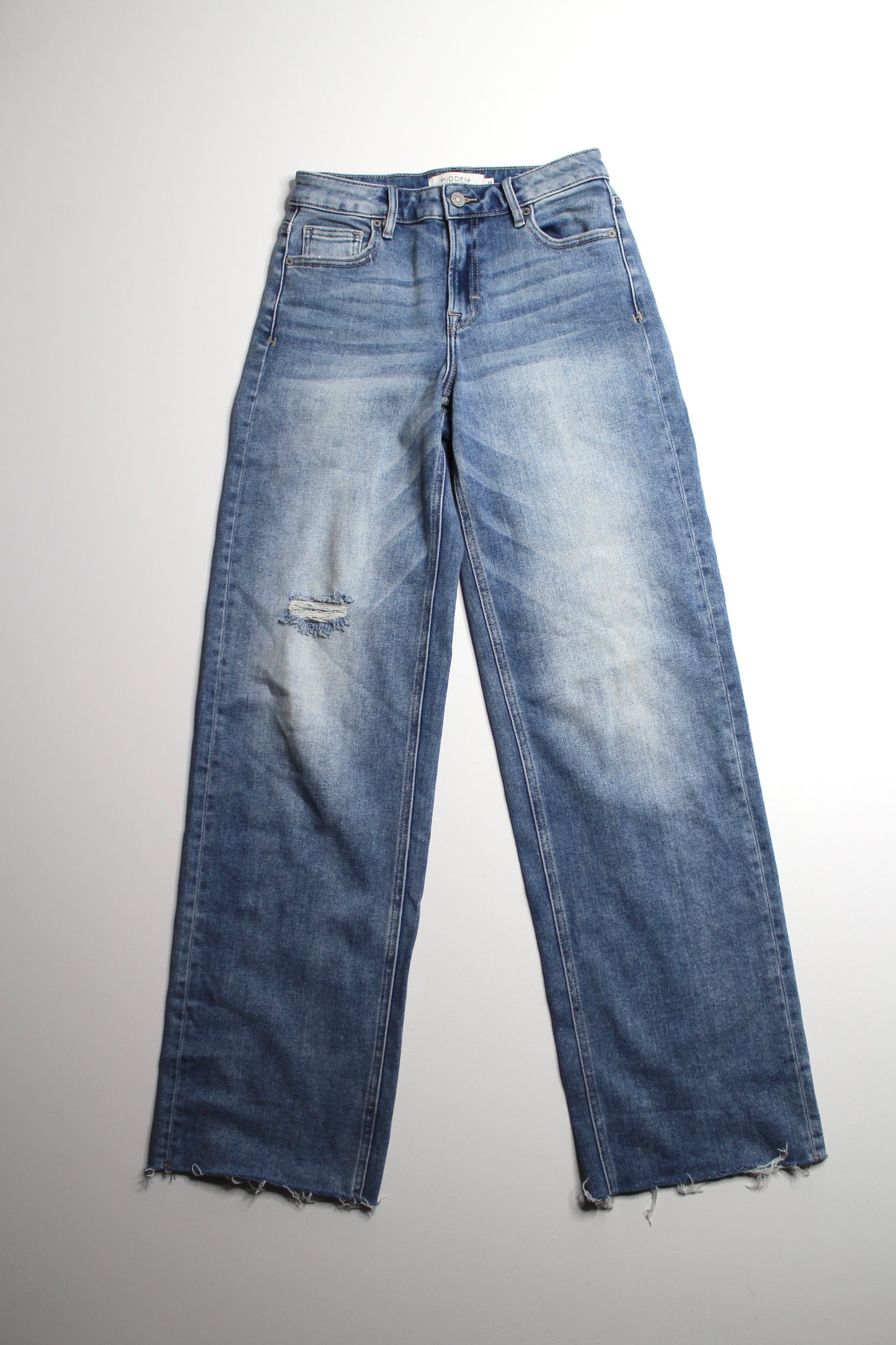 Nordstrom Hidden wide leg jeans, size 25