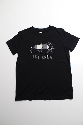 Roots black t shirt, size medium (additional 70% off)