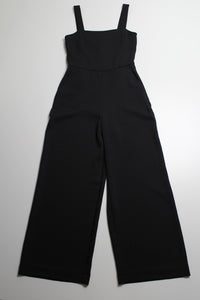 Aritzia wilfred black picard jumpsuit, size 2 (size xs/small)