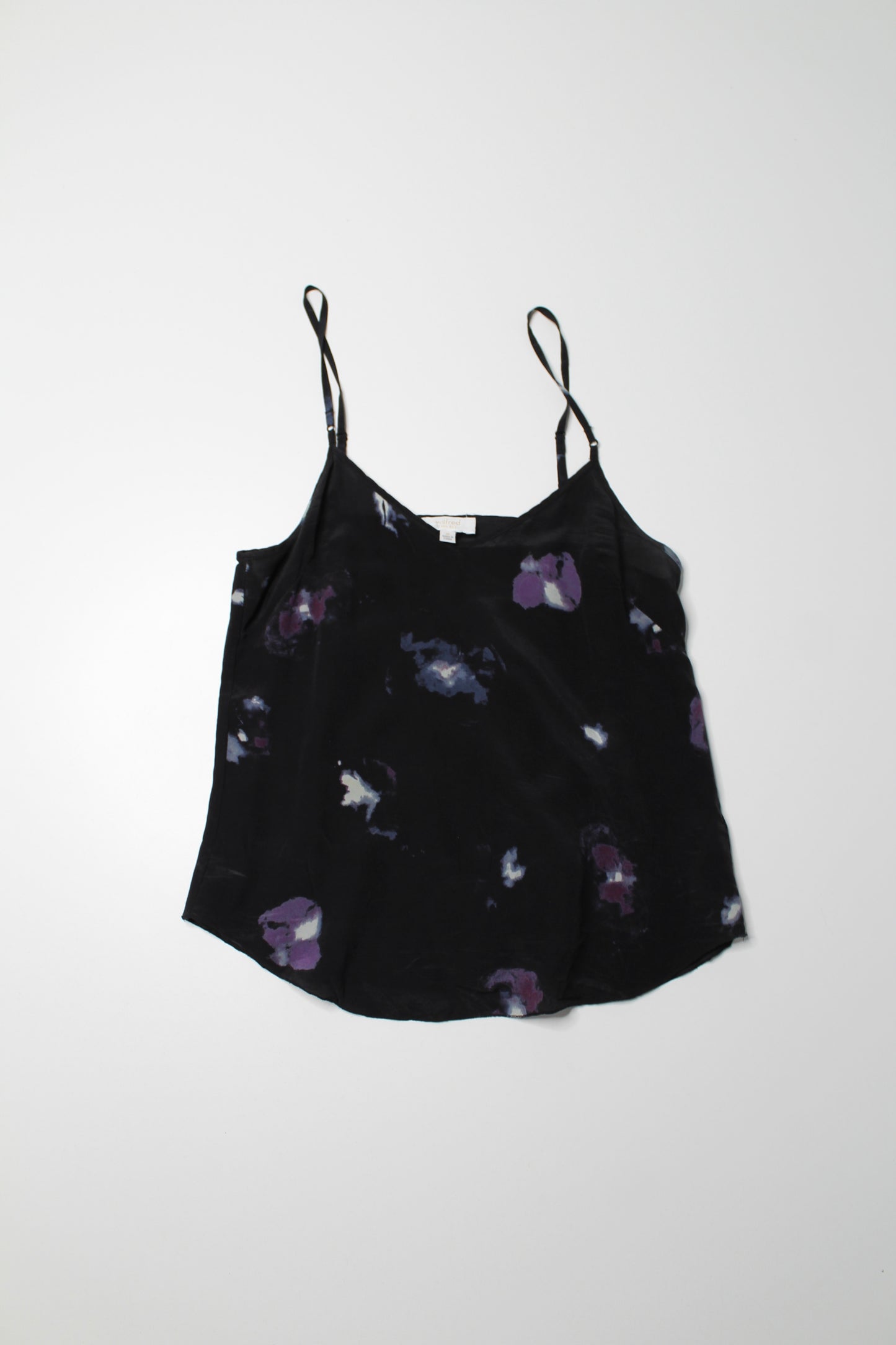 Aritzia wilfred floral silk camisole, size xs (relaxed fit)