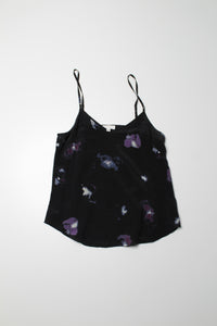 Aritzia wilfred floral silk cami, size xs (relaxed fit)