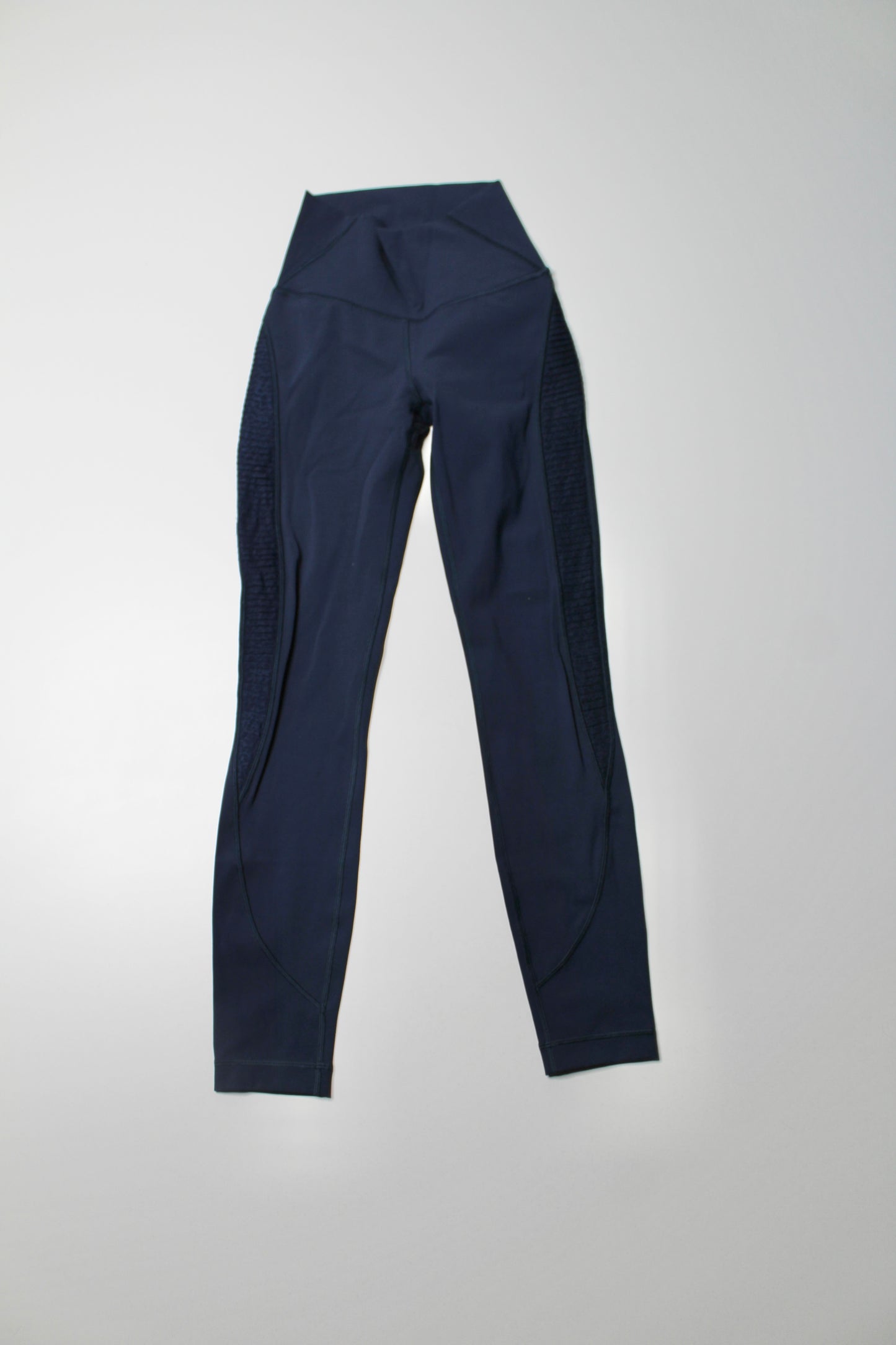Lululemon jaded ‘wunder under high rise’ tight, size 2 *Pleat It (Full-On Luxtreme) (additional 50% off)