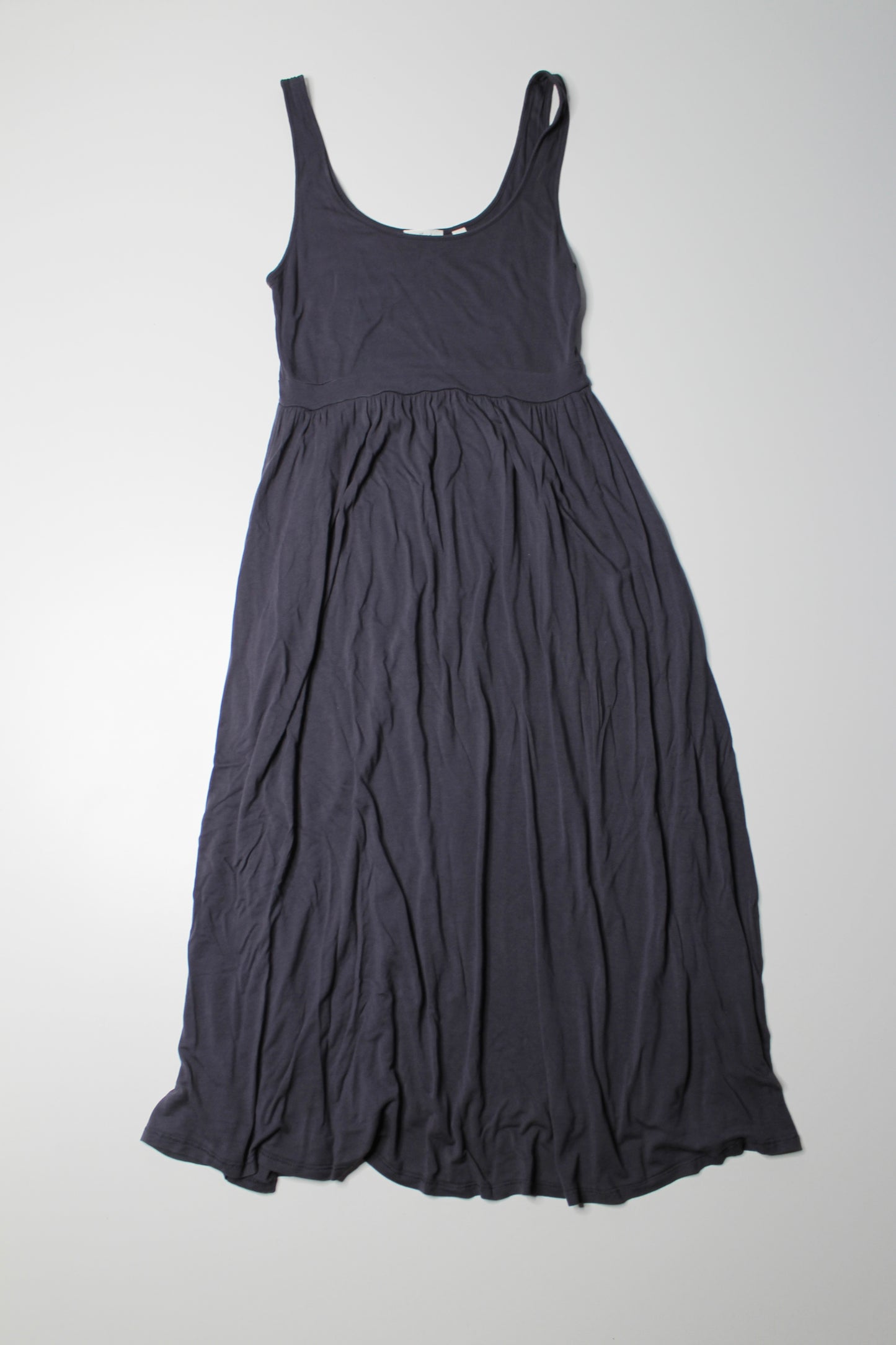 Aritzia Wilfred dark grey ‘assonance’ dress, size medium