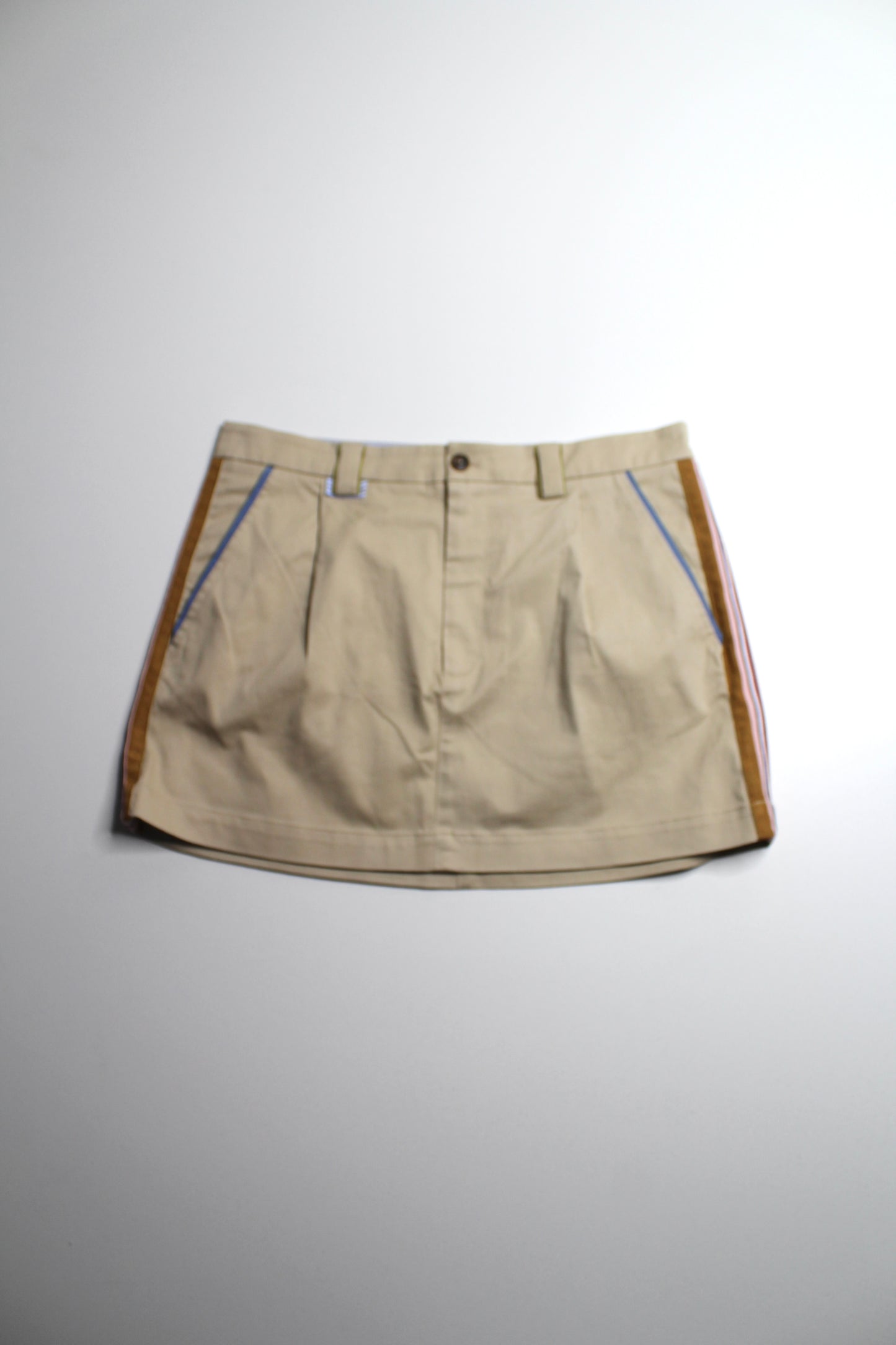 Anthropologie Maeve Jordan utilty skirt, size medium