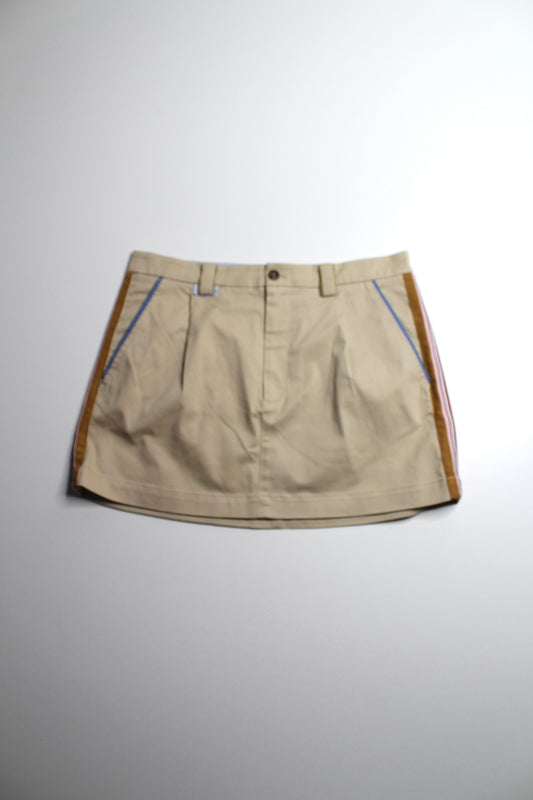 Anthropologie Maeve Jordan utilty skirt, size medium