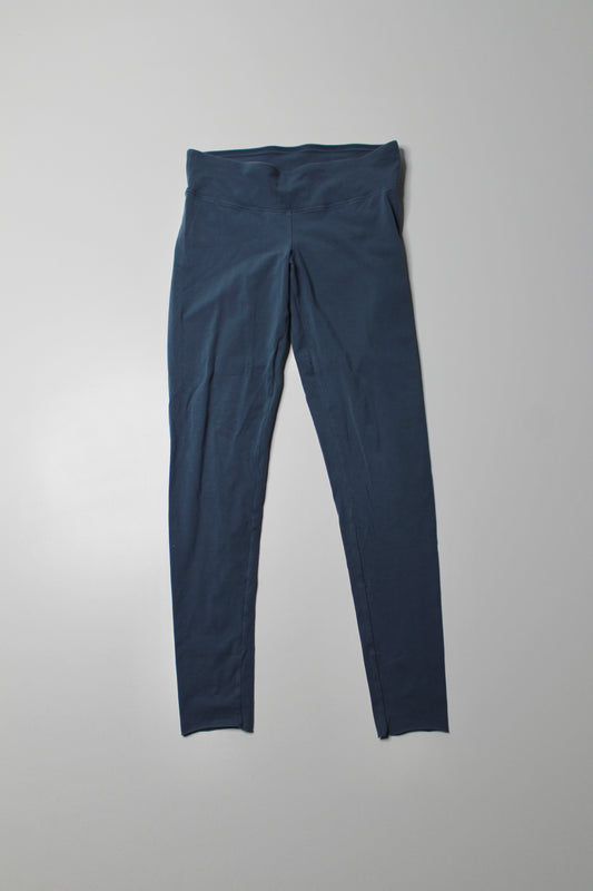 Aritzia TNA blue cotton leggings, size small (additional 50% off)