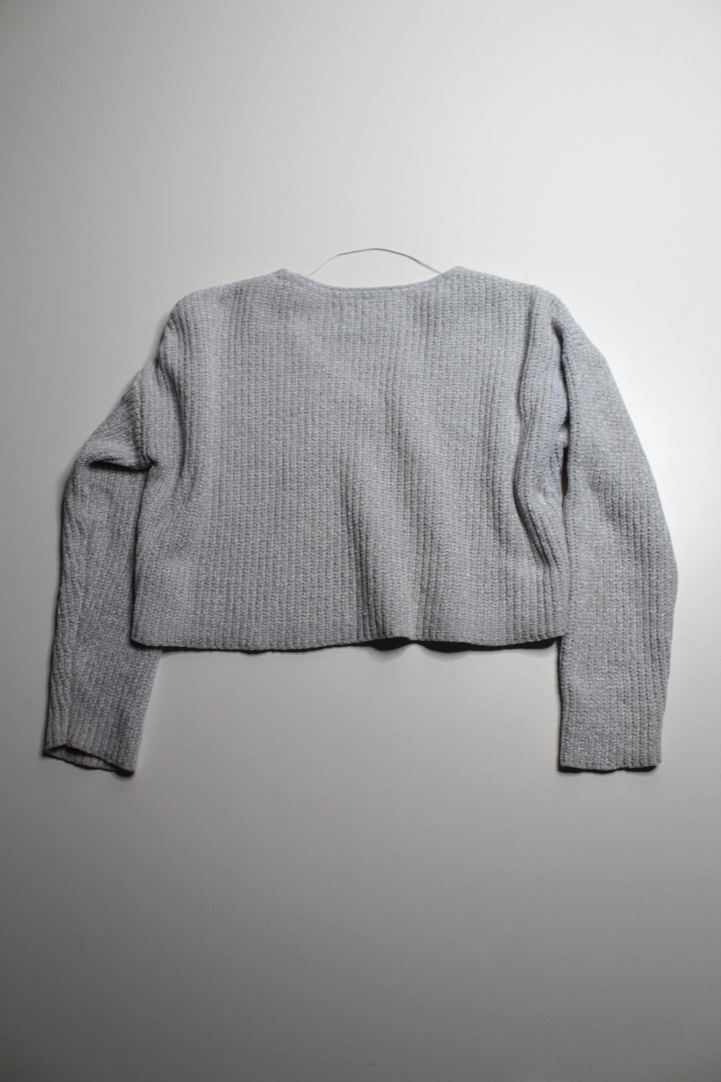 V neck knit sweater, size small (loose fit)