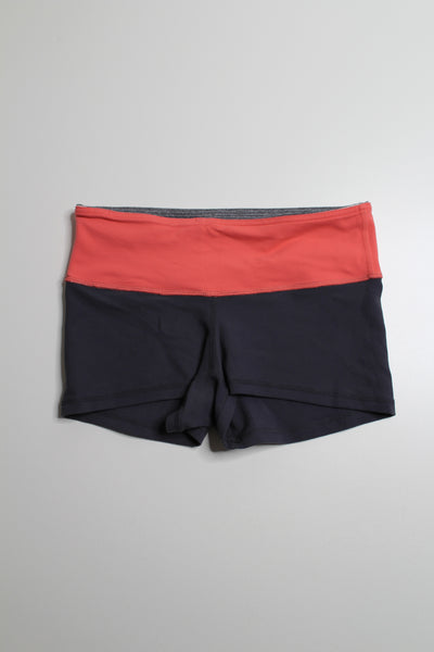 Lululemon reversible grey boogie shorts, size 4