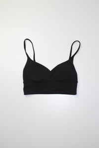 Lululemon black ‘align’ sweetheart bra, size 4