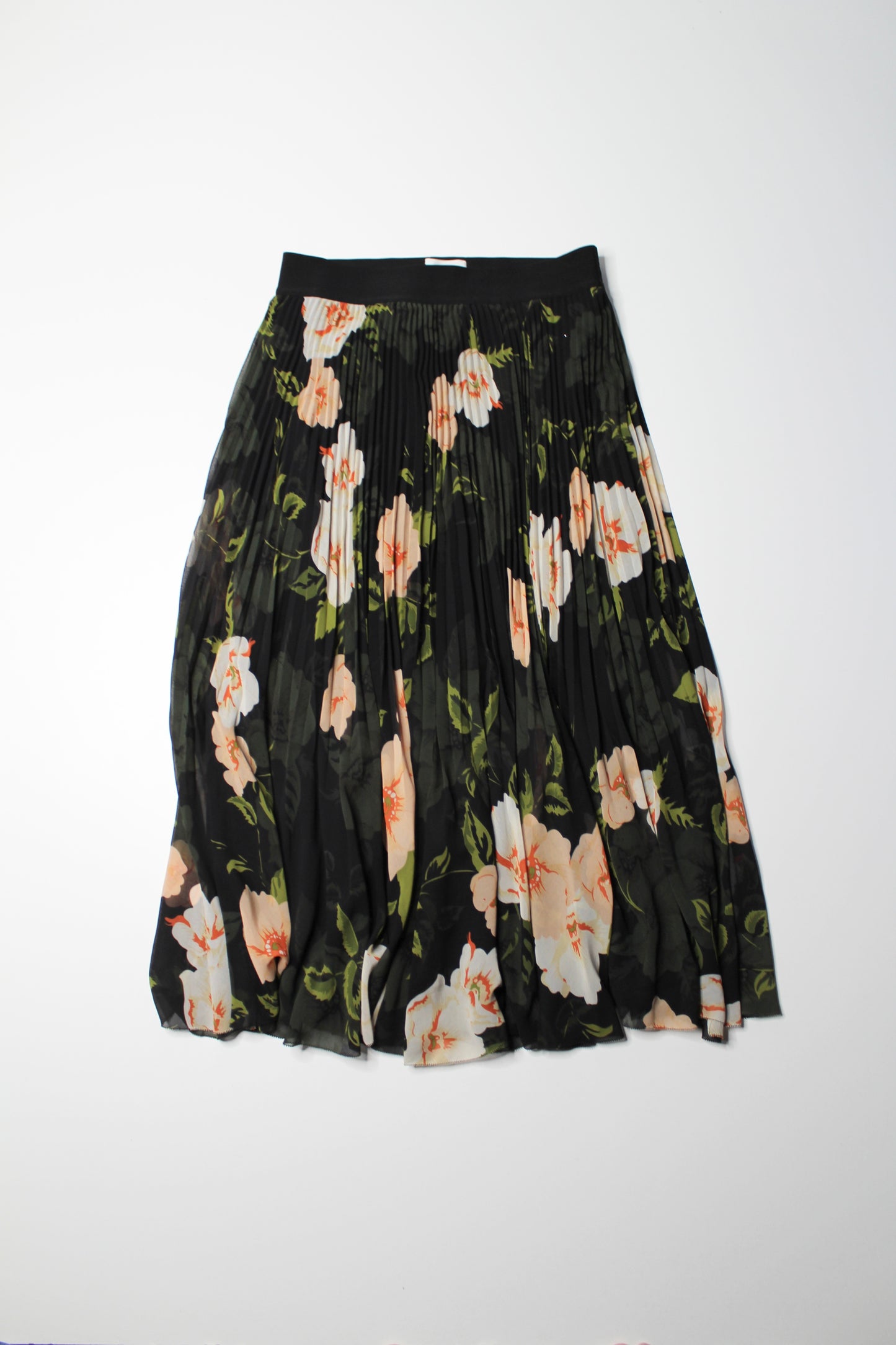 Aritzia Wilfred ‘terre’ twirl skirt, size large