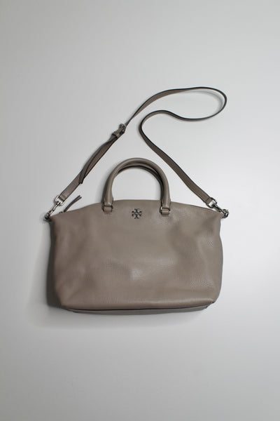 Tory Burch French grey Frida medium sized top handle/crossbody bag (price reduced: was $225)