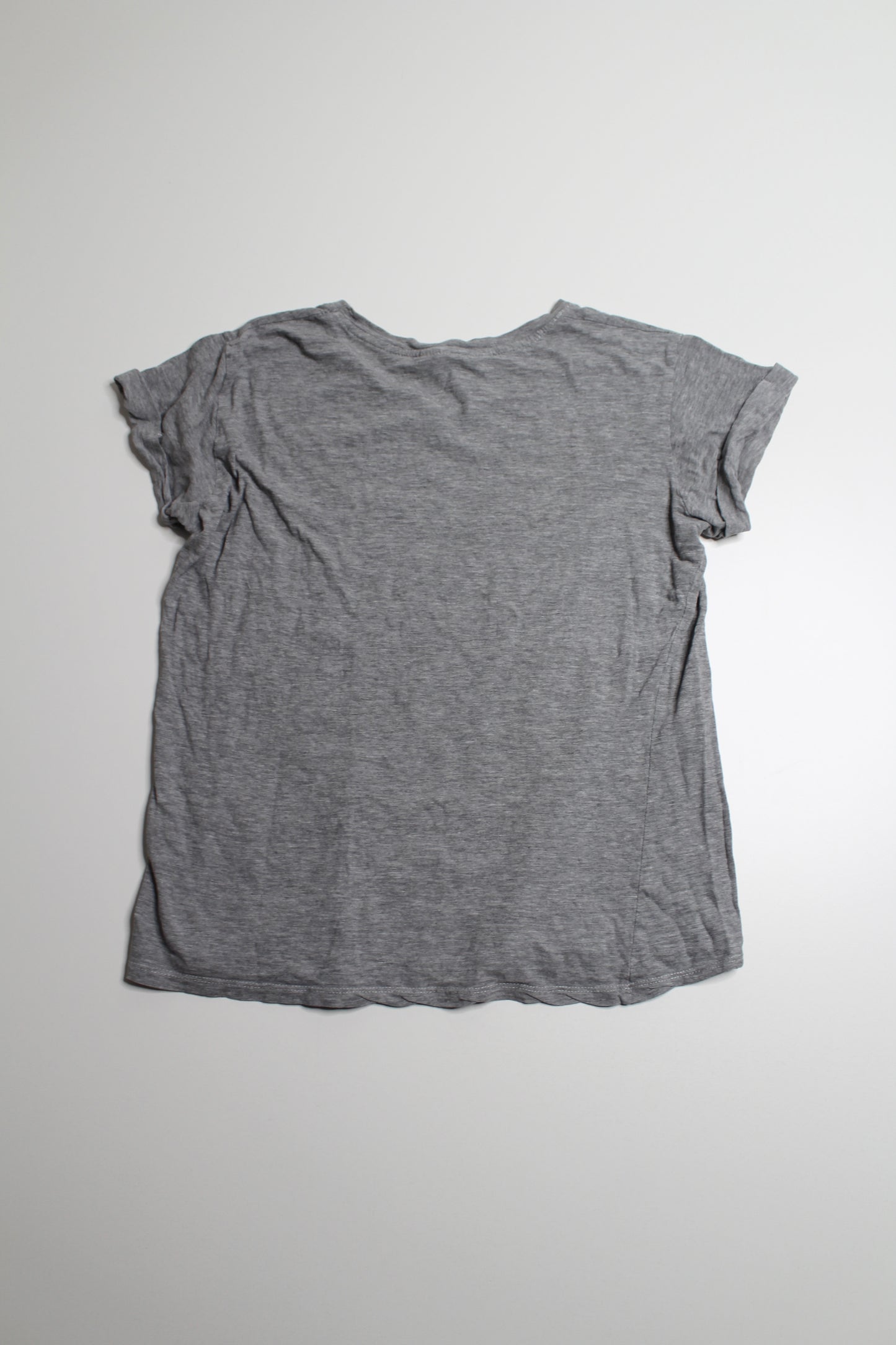 Cotton On heathered grey ‘but first coffee’ t shirt, size small (additional 50% off)