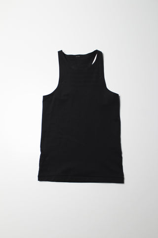 Lululemon black high neck seamless tank. No size. Fits like 6 *laser