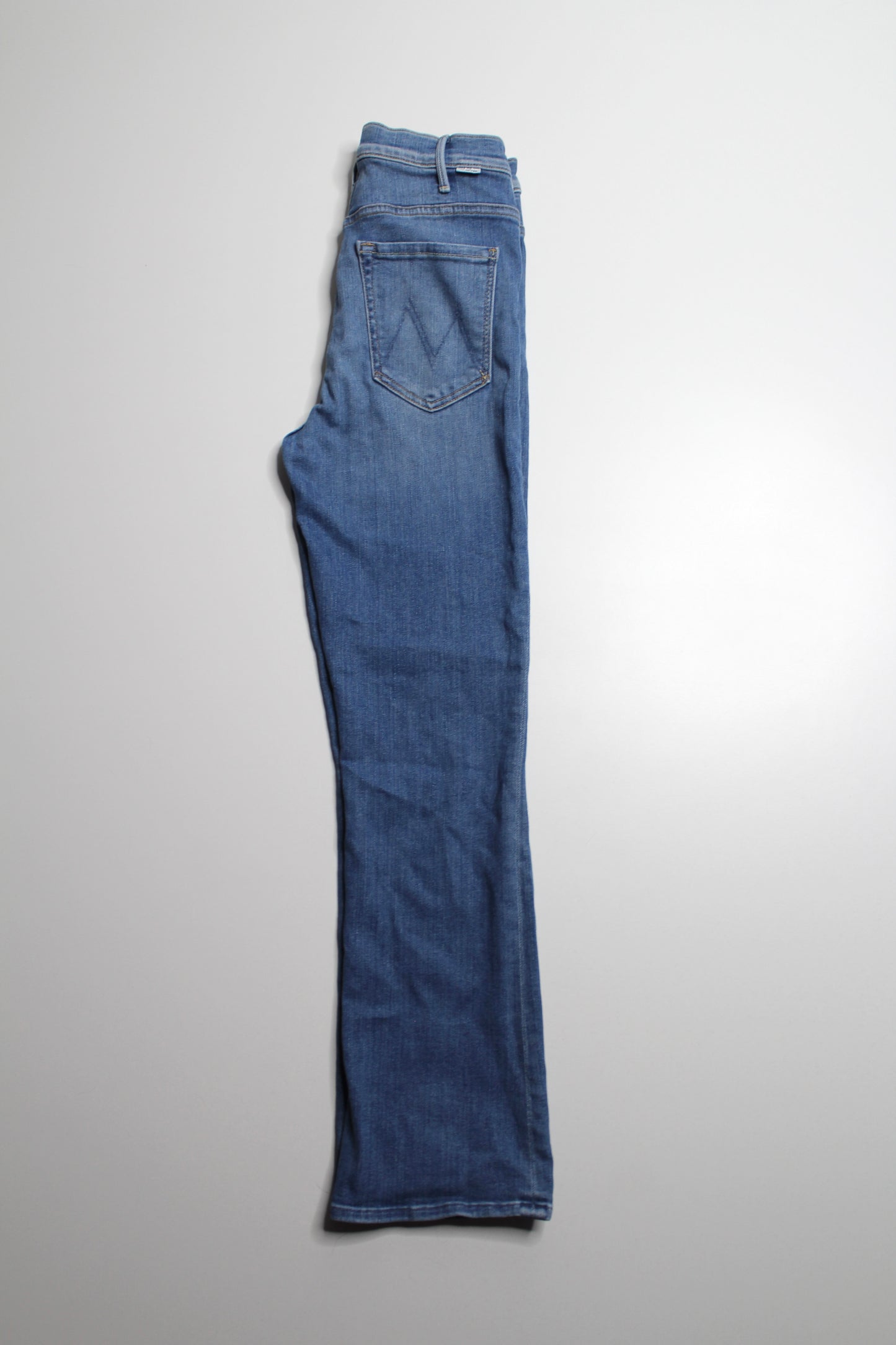 Mother final frontier ‘the hustler ankle’ jeans, size 27