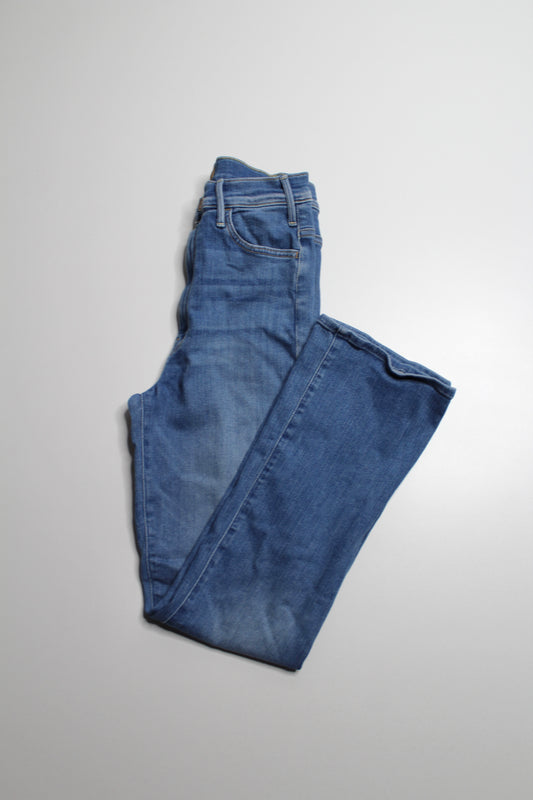 Mother final frontier ‘the hustler ankle’ jeans, size 27