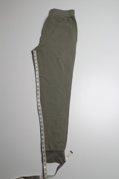 Open Edit sage lightweight cotton jogger, size small (price reduced: was $28)