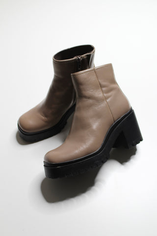 Anthropologie Jeffrey Campbell anemone boot - Putty Brown, size 7 (price reduced: was $120)