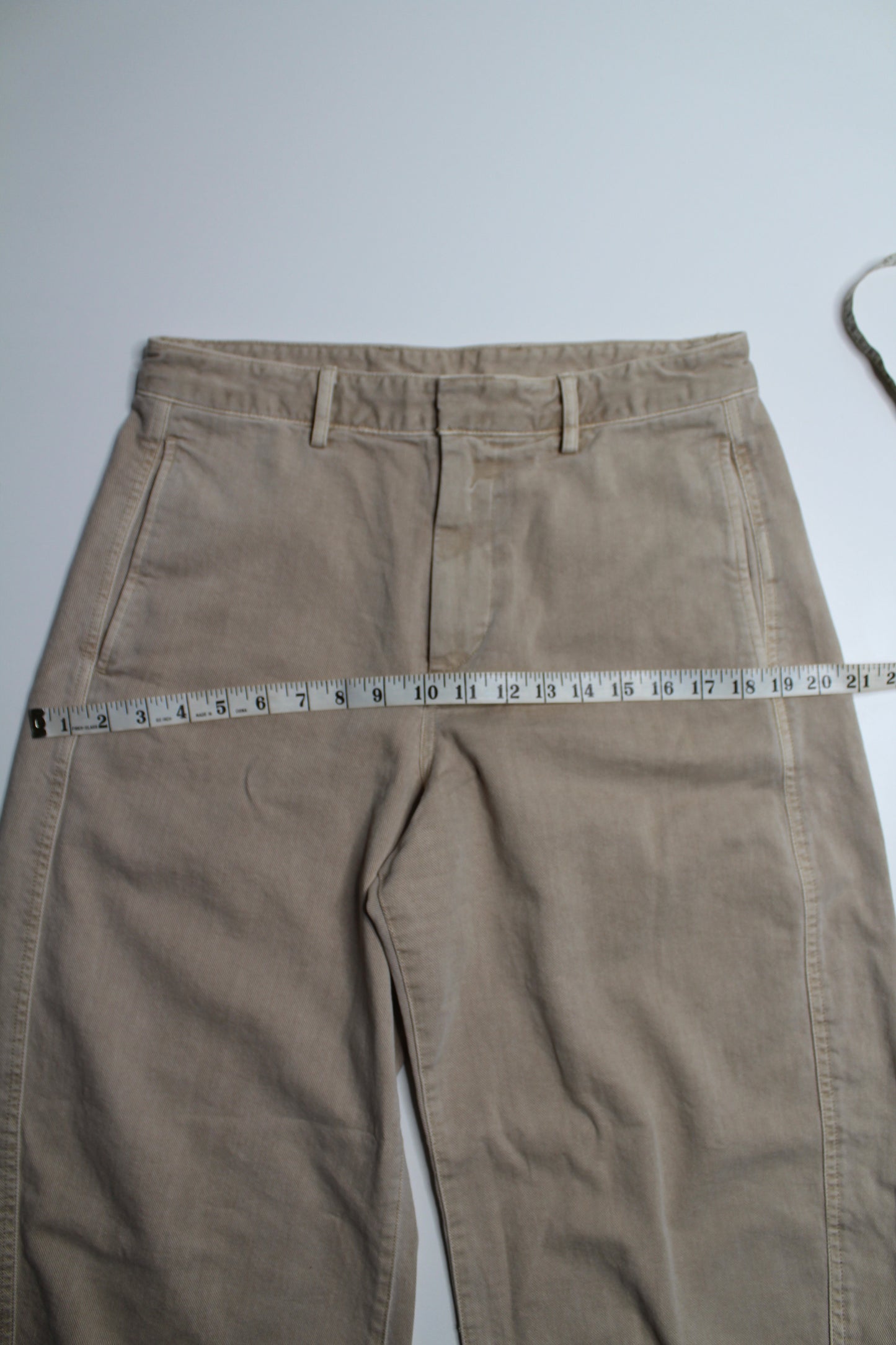 Gap barrel khaki jeans, size 8 (additional 50% off at checkout)